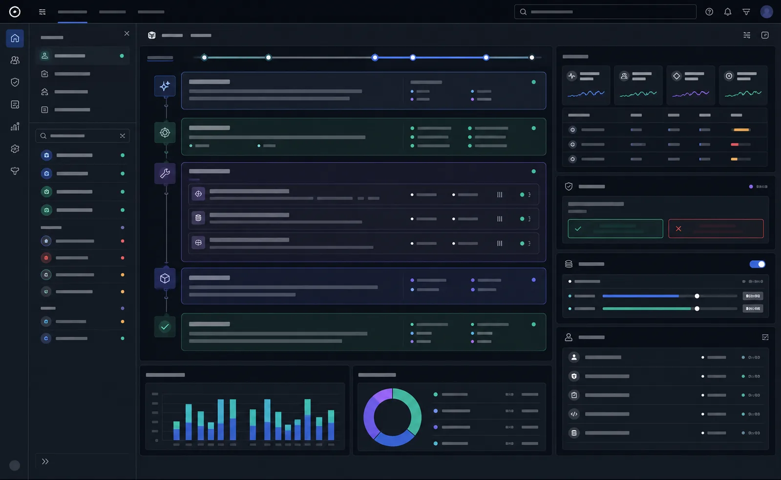 Illustrative redesigned view for AI Agent Operations & Governance