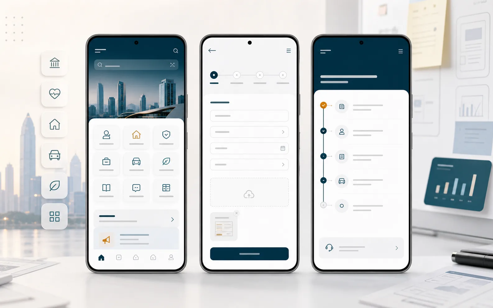 Illustrative redesigned view for Mini Programme Services & Operations